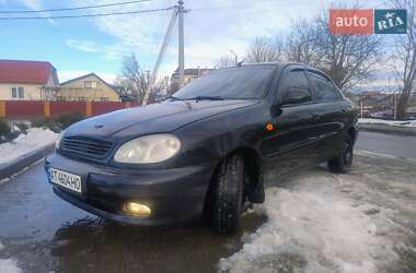 Седан Daewoo Lanos 2008 в Івано-Франківську