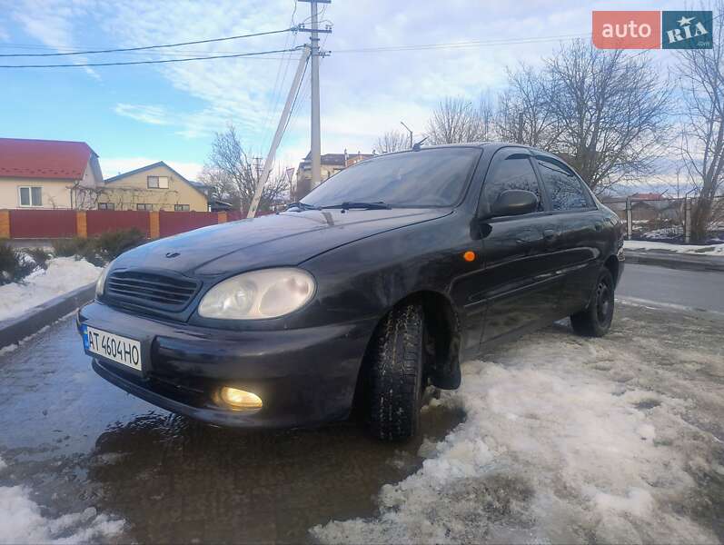2008 Daewoo Lanos, VIN Y6DTF696D8W431073:plate — фото 1 (autoria)