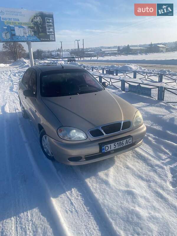 2008 Daewoo Lanos, VIN SUPTF69YD8W422165:plate — фото 1 (autoria)