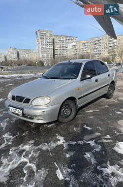 Седан Daewoo Lanos 2003 в Дніпрі