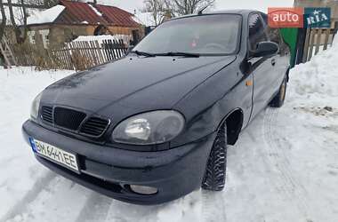 Седан Daewoo Lanos 2006 в Ромнах