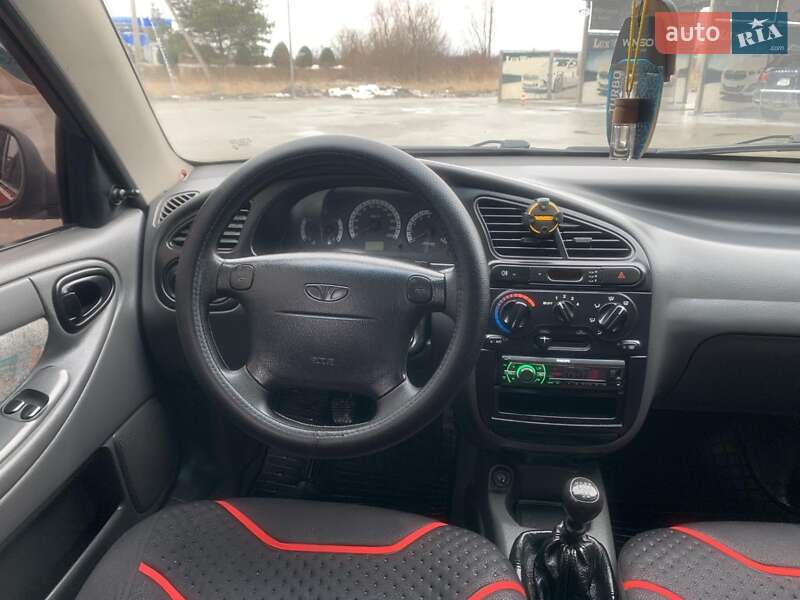 Седан Daewoo Lanos 2008 в Жовкве фото 2 Седан Daewoo Lanos 2008 в Жовкве