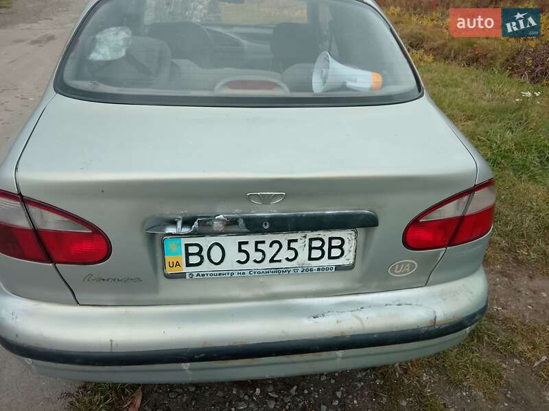 Седан Daewoo Lanos 2008 в Тернополі