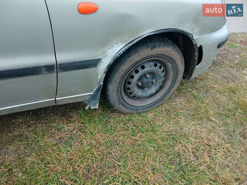 Седан Daewoo Lanos 2008 в Тернополі