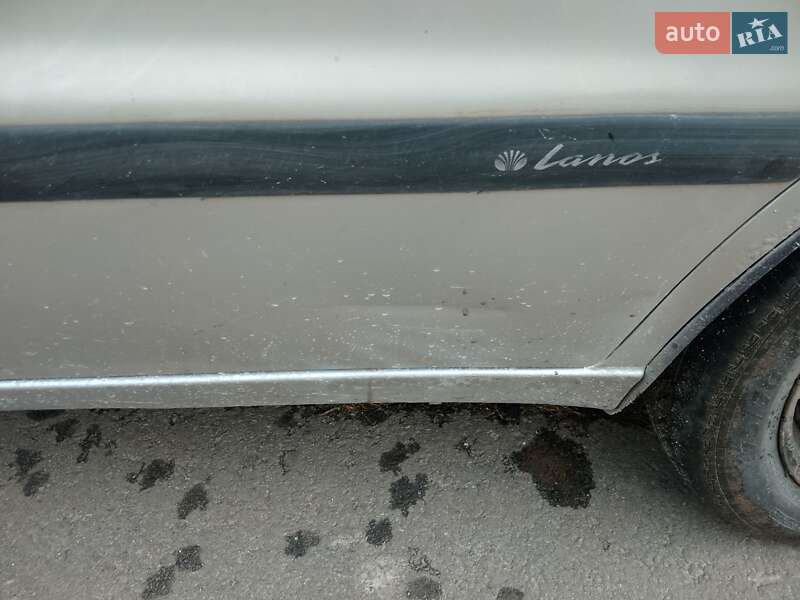Седан Daewoo Lanos 2008 в Тернополі