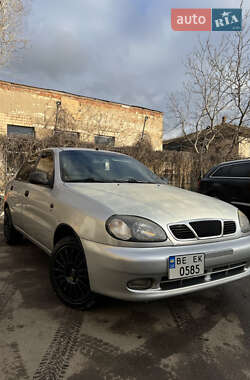Седан Daewoo Lanos 2008 в Николаеве