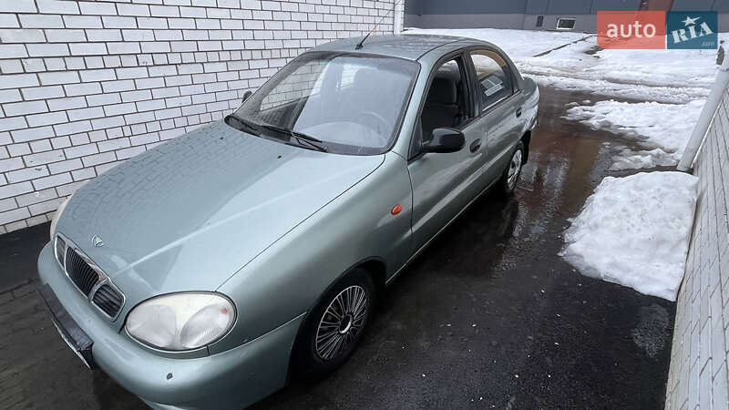 Седан Daewoo Lanos 2008 в Буче
