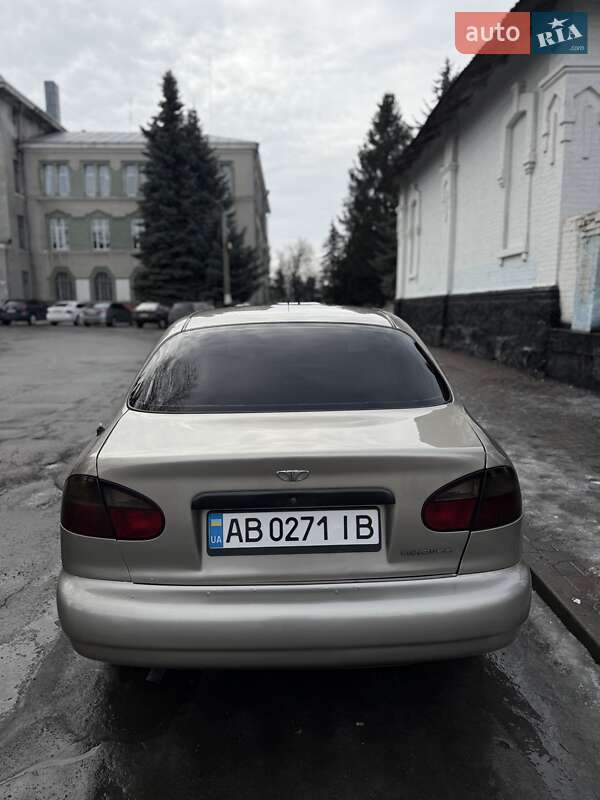 Седан Daewoo Lanos 2008 в Тульчине