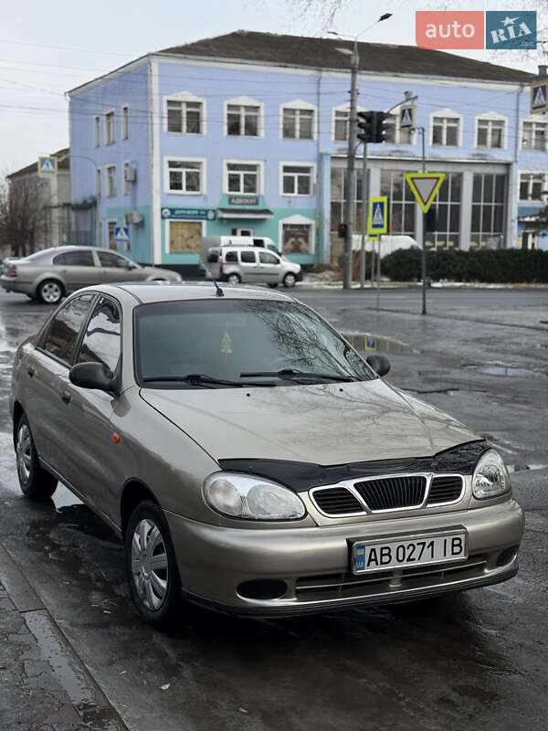 Daewoo Lanos 2008