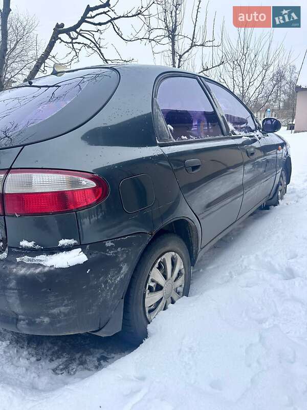 Хетчбек Daewoo Lanos 1998 в Переяславі