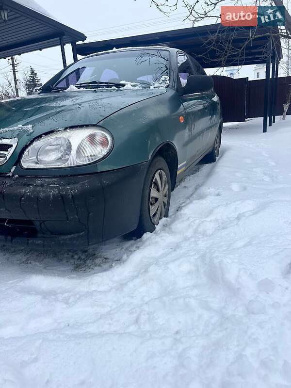 Хетчбек Daewoo Lanos 1998 в Переяславі