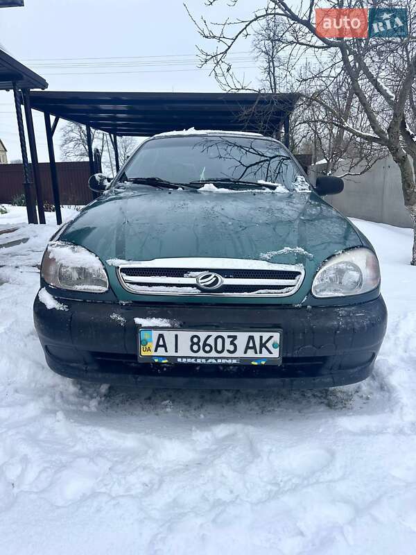 Хетчбек Daewoo Lanos 1998 в Переяславі