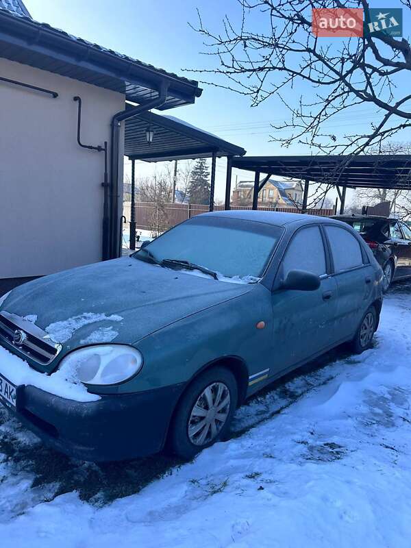 Хетчбек Daewoo Lanos 1998 в Переяславі