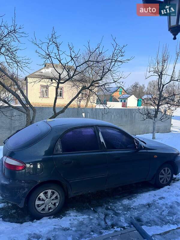 Хетчбек Daewoo Lanos 1998 в Переяславі