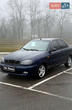 Седан Daewoo Lanos 2006 в Запоріжжі