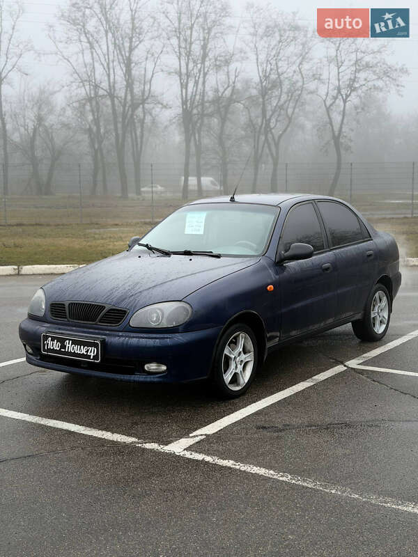 Седан Daewoo Lanos 2006 в Запоріжжі