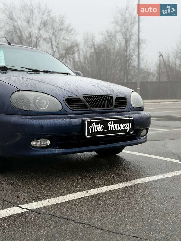 Седан Daewoo Lanos 2006 в Запоріжжі