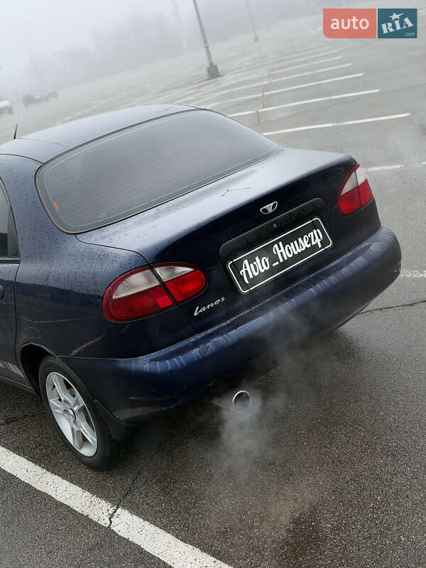 Седан Daewoo Lanos 2006 в Запоріжжі