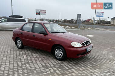 Седан Daewoo Lanos 2007 в Городке
