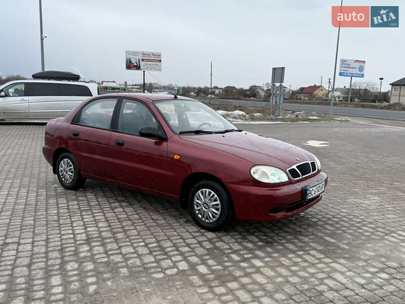 2007 Daewoo Lanos, VIN Y6DTF69YD7W333932:plate — фото 1 (autoria)