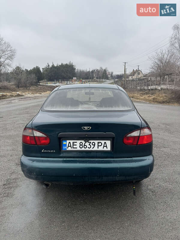 Седан Daewoo Lanos 2007 в Павлограде