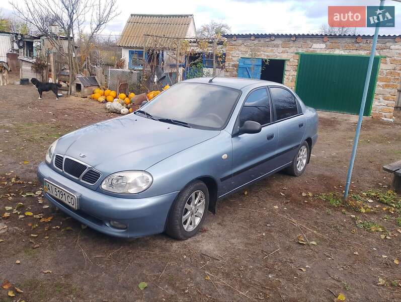 2008 Daewoo Lanos, VIN SUPTF69YD8W425180:plate — фото 1 (autoria)