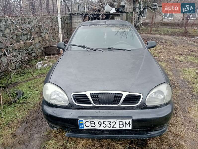 2006 Daewoo Lanos, VIN Y6DTF69YD6W302899:plate — фото 1 (autoria)