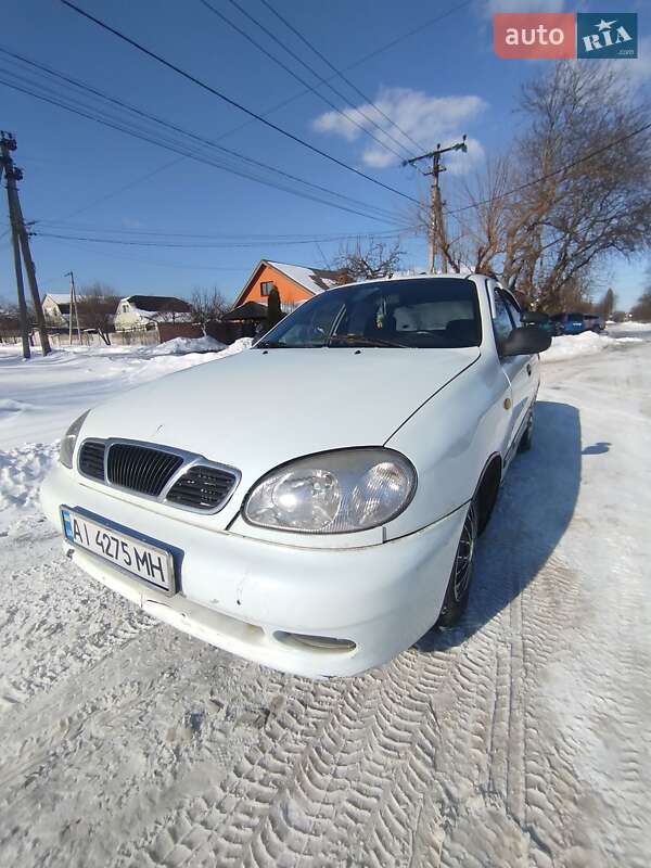 Daewoo Lanos 2003