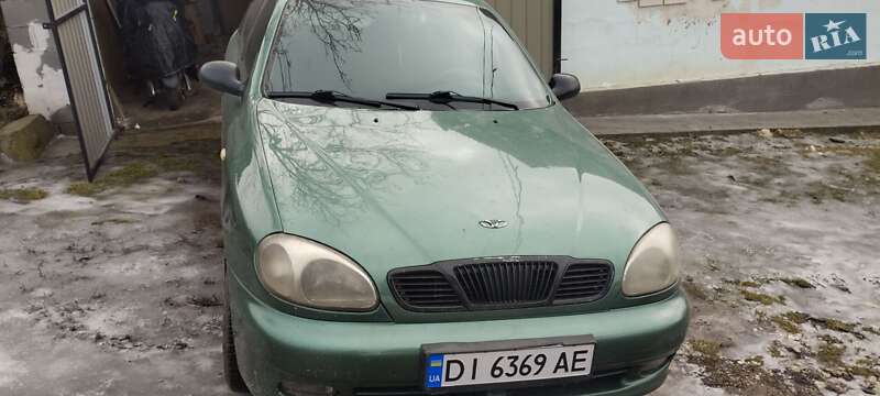 Daewoo Lanos 2008