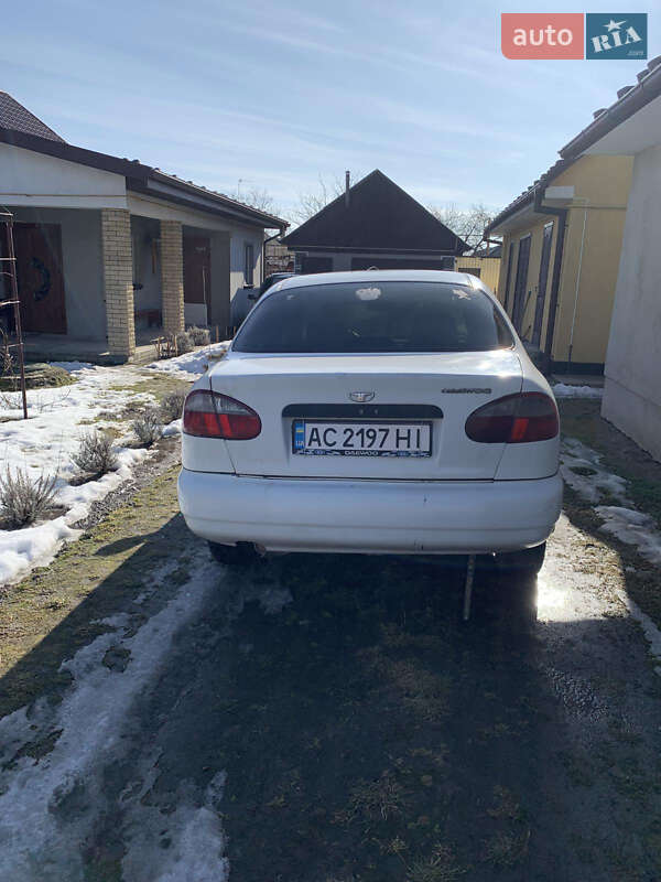 Седан Daewoo Lanos 2008 в Луцке