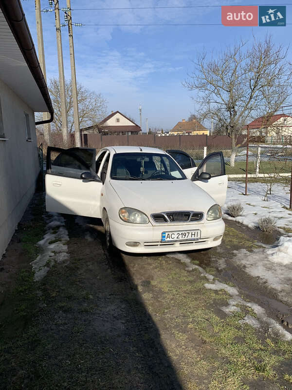 Седан Daewoo Lanos 2008 в Луцке
