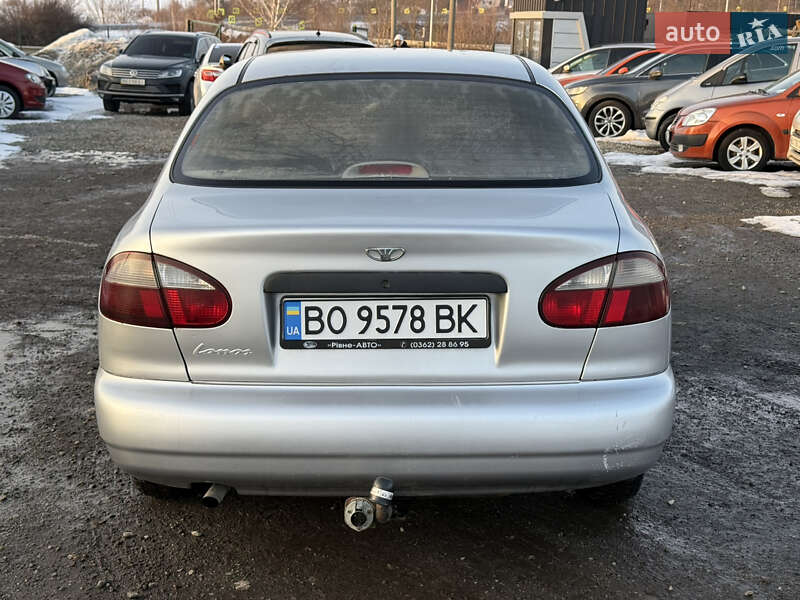 Седан Daewoo Lanos 2008 в Тернополе фото 4 Седан Daewoo Lanos 2008 в Тернополе