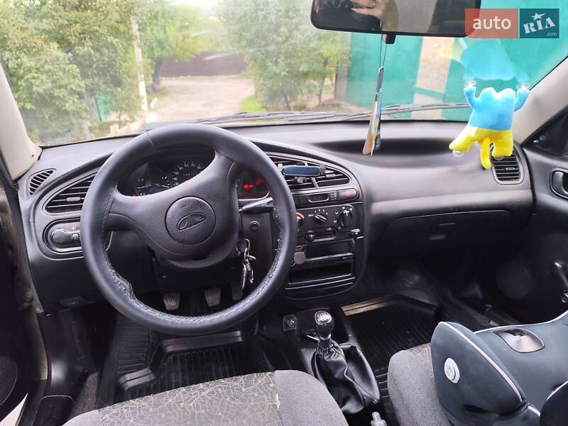 Седан Daewoo Lanos 2007 в Кривом Роге