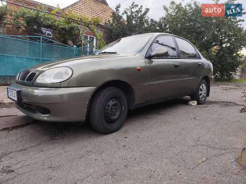 Седан Daewoo Lanos 2007 в Кривом Роге