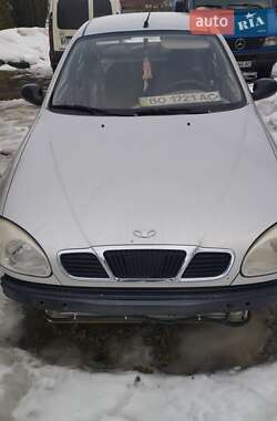 Седан Daewoo Lanos 2005 в Бучачі