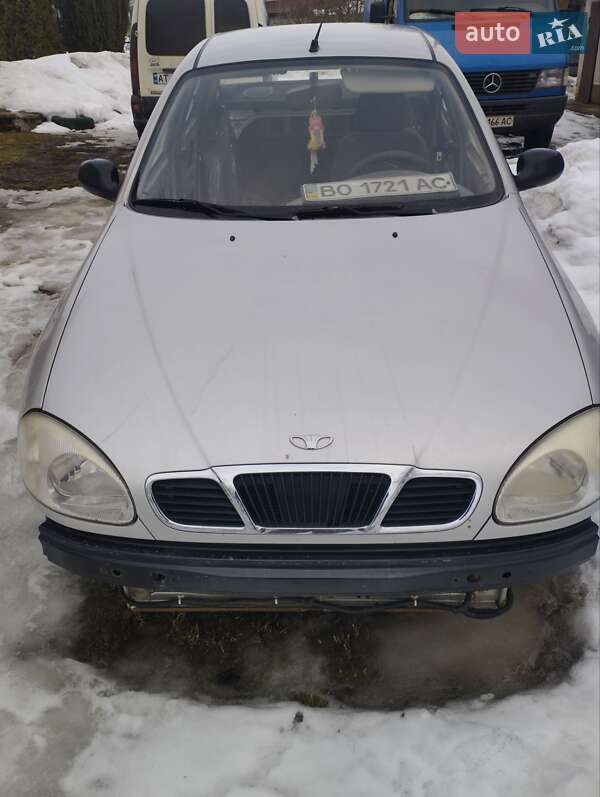 Седан Daewoo Lanos 2005 в Бучачі