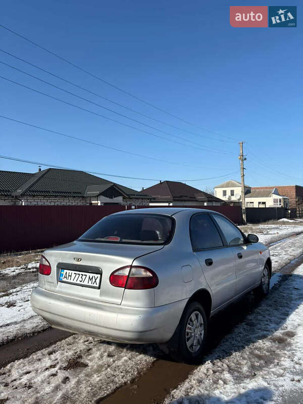 Седан Daewoo Lanos 2007 в Славянске