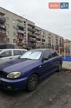 Седан Daewoo Lanos 1998 в Тячеве