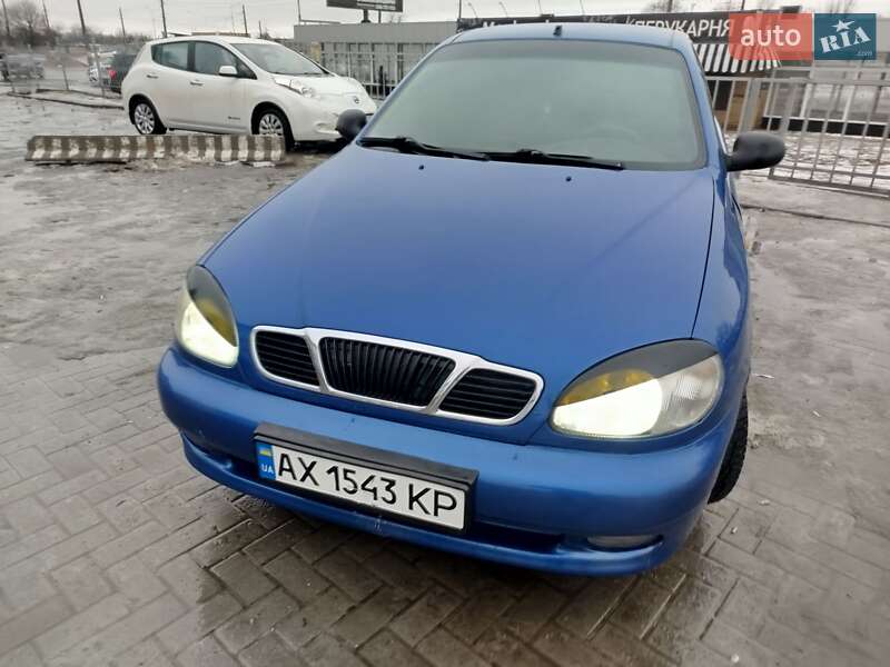 Daewoo Lanos 2008 Daewoo Lanos 2008