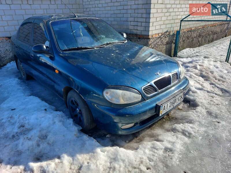 2007 Daewoo Lanos, VIN Y6DTF69YD7W365511:plate — фото 1 (autoria)