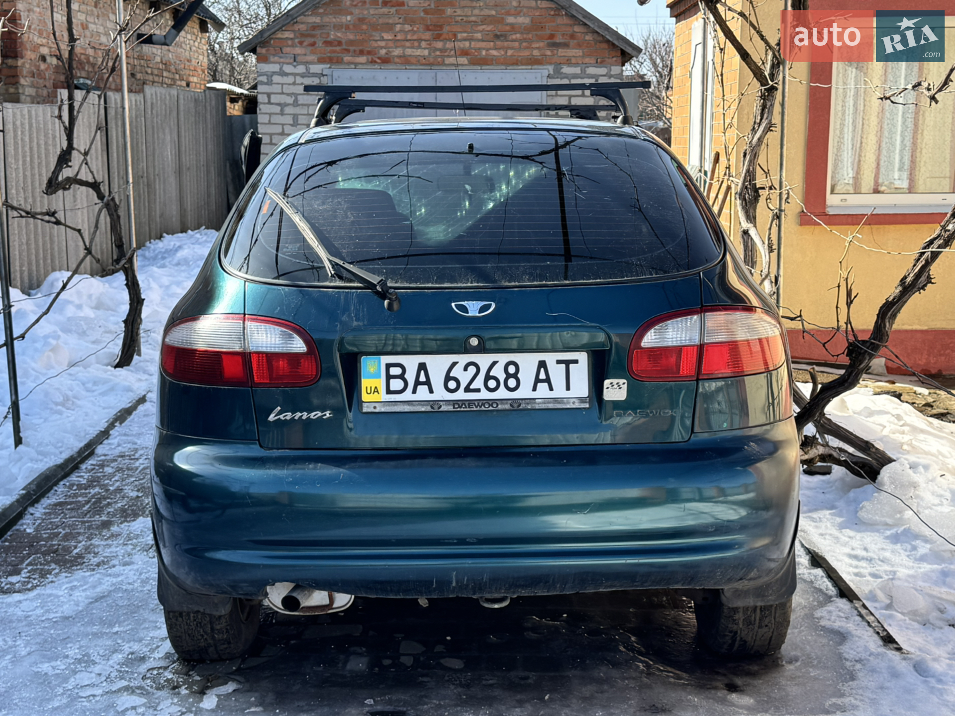 Daewoo Lanos 2003