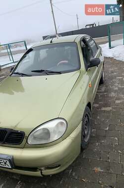 Седан Daewoo Lanos 2006 в Тернополі