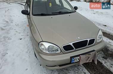 Седан Daewoo Lanos 2007 в Хмельницькому