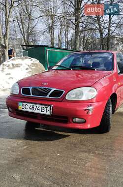 Седан Daewoo Lanos 2008 в Львові
