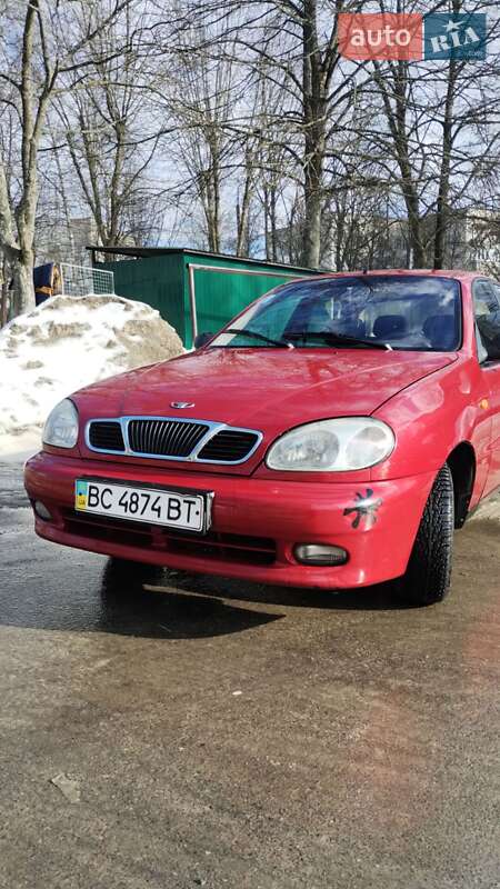 2008 Daewoo Lanos, VIN Y6DTF69YD8W428924:plate — фото 1 (autoria)