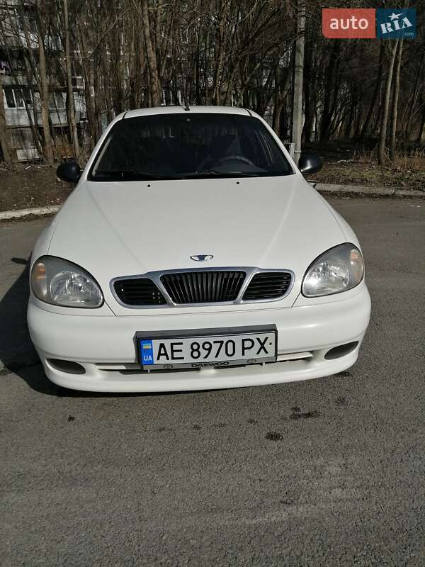 Седан Daewoo Lanos 2005 в Дніпрі
