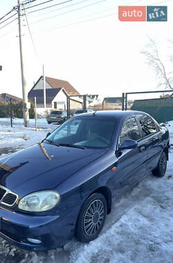 Седан Daewoo Lanos 2003 в Борисполі