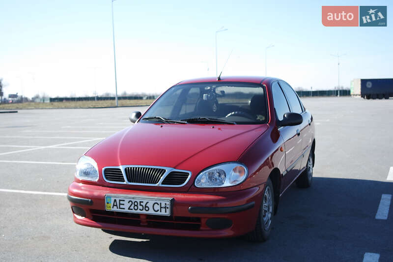 Daewoo Lanos 2008 Daewoo Lanos 2008
