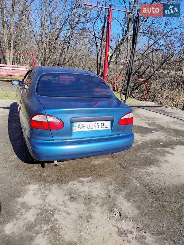 Седан Daewoo Lanos 2006 в Кривому Розі