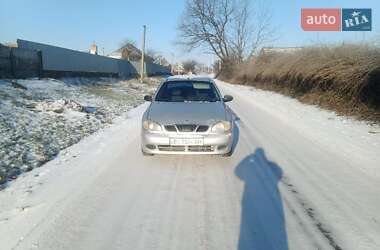 Седан Daewoo Lanos 2006 в Кропивницком